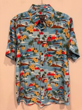 Dixxon Limited Edition Snap On Tools Hawaiian Shirt Size M